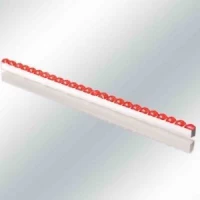 Бусинки красные 0,7x25