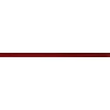 Victoria Ceramica Lis. Vitreous Red 1,2x25