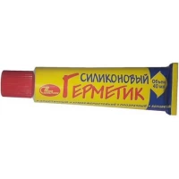 Герметик силиконовый прозрачный (40 мл)