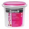 Ceresit CT 174 Силикатно-силиконовая декоративная штукатурка Камешковая, группа C, фракция 2 мм (25 кг)