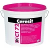 Ceresit CT 72 Силикатная декоративная штукатурка Камешковая, группа D, фракция 2,5 мм (25 кг)