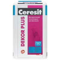 Dekor Plus Декоративная штукатурка для фасадов (25 кг)