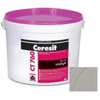 Visage CT 760 Декоративная штукатурка Архитектурный бетон Chicago Grey (20 кг)