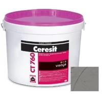 Visage CT 760 Декоративная штукатурка Архитектурный бетон Tokyo Graphite (20 кг)