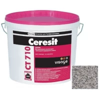 Visage СТ 710 Декоративная штукатурка с эффектом природного камня Гранит Dolomite Grey (20 кг)