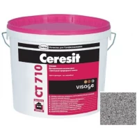 Visage СТ 710 Декоративная штукатурка с эффектом природного камня Гранит Himalaya Grey (20 кг)