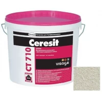 Visage СТ 710 Декоративная штукатурка с эффектом природного камня Гранит Panama Cream (20 кг)