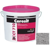 Visage СТ 710 Декоративная штукатурка с эффектом природного камня Гранит Tanzania Grey (20 кг)