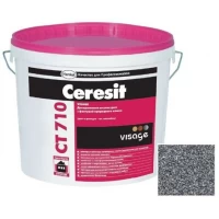 Visage СТ 710 Декоративная штукатурка с эффектом природного камня Гранит Zambia Green (20 кг)