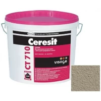 Visage СТ 710 Декоративная штукатурка с эффектом природного камня Песчаник Cairo Beige (20 кг)