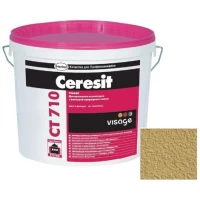 Visage СТ 710 Декоративная штукатурка с эффектом природного камня Песчаник Cordoba Gold (20 кг)