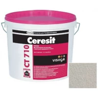 Visage СТ 710 Декоративная штукатурка с эффектом природного камня Песчаник Kenya Cream (20 кг)