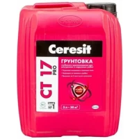 СT 17 PRO Грунтовка глубокого проникновения Морозостойкий (5 л)