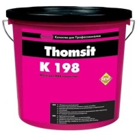 Клей Thomsit K 198 Контактный водно-дисперсионный для ПВХ покрытий (13 кг)