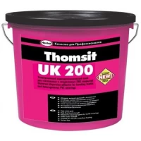 Клей Thomsit UK 200 Водно-дисперсионный для текстильных и ПВХ покрытий (14 кг)