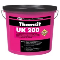 Клей Thomsit UK 200 Водно-дисперсионный для текстильных и ПВХ покрытий (7 кг)