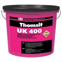 Клей Thomsit UK 400 Универсальный водно-дисперсионный для текстильных и ПВХ покрытий (3 кг)