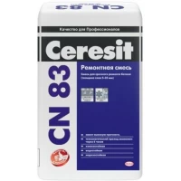 CN 83 Ремонтная смесь для бетона (от 5 до 35 мм) 25 кг