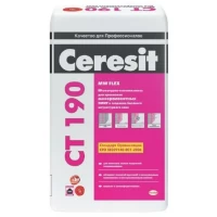 CT 190 Клей для крепления минераловатных плит (25 кг)