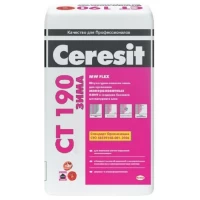 CT 190 Зима Клей для крепления минераловатных плит (25 кг)