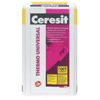 Thermo Universal Смесь для крепления пенополистирольных и минераловатных плит (25 кг)