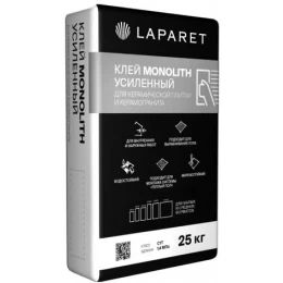 Клей Monolith Усиленный Цементный 25 кг