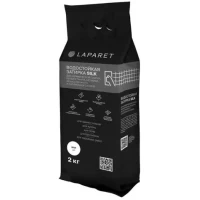 Цементная затирка Fuga Silk белый водостойкая 2 кг