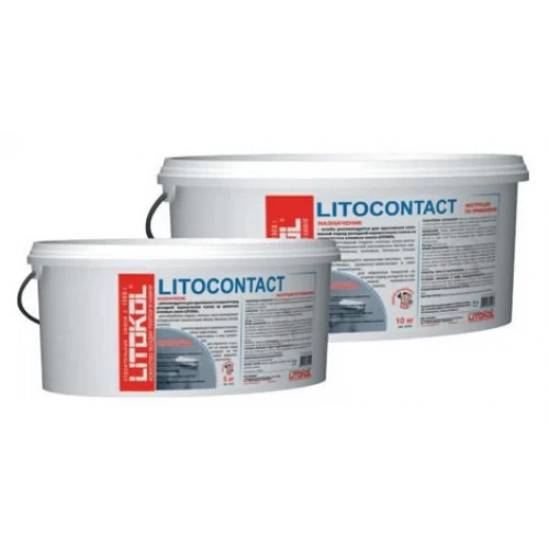 Litokol LITOCONTACT Адгезионная грунтовка (10 кг) 