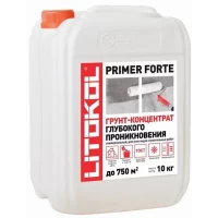 PRIMER FORTE Грунт-концентрат глубокого проникновения (10 кг)