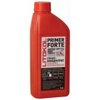 PRIMER FORTE Грунт-концентрат глубокого проникновения (1 кг)