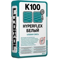 Клей HYPERFLEX K100 белый (20 кг)