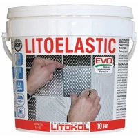 Клей LITOELASTIC EVO Реактивный двухкомпонентный AB (10 кг)
