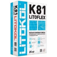 Клей LITOFLEX K81 Белый (25 кг)