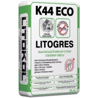 Клей LITOGRES K44 ECO беспылевая (25 кг)
