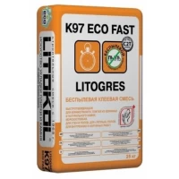 Клей LITOGRES K97 ECO FAST беспылевая (25 кг)