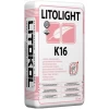 Litokol Клей LITOLIGHT K 16 Легкая клеевая смесь (15 кг)