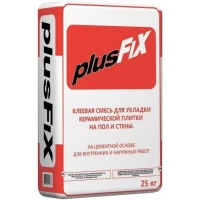 Клей PLUSFIX серый (25 кг)