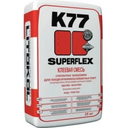 Клей SUPERFLEX K77 (25 кг)