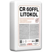 LITOKOL CR 60FFL Цементная безусадочная быстротвердеющая смесь для ремонта бетона (25 кг)