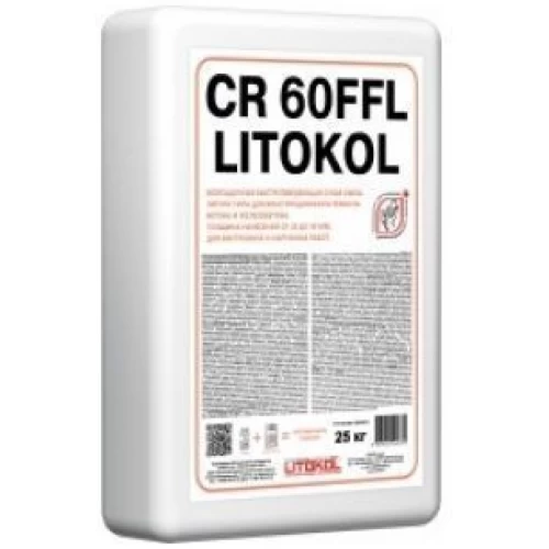 Litokol LITOKOL CR 60FFL Цементная безусадочная быстротвердеющая смесь для ремонта бетона (25 кг) 