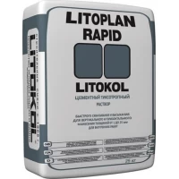 LITOPLAN RAPID Штукатурный состав 25 кг