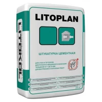 LITOPLAN Штукатурный состав 25 кг