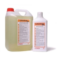 LITOCLEAN PLUS жидкий очиститель от загрязнений на цементной и известковой основе 1 л