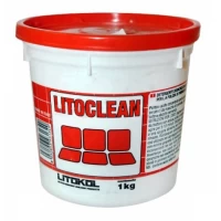 LITOCLEAN чистящий порошок от загрязнений на цементной и известковой основе 1 кг