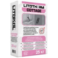 LITOTHERM COTTAGE Однокомпонентный состав (25 кг)