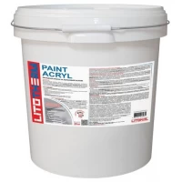LITOTHERM Paint Acryl Фасадная акриловая краска, белая (20 кг)