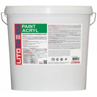 LITOTHERM Paint Acryl Фасадная краска, база А, белый (20 кг)