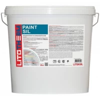 LITOTHERM Paint Sil, Фасадная краска, база А, белый (20 кг)