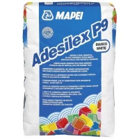 Клей Adesilex P9 Цементный для керамической плитки, белый (25 кг)