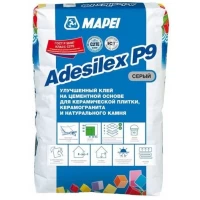Клей Adesilex P9 Цементный для керамической плитки, серый (25 кг)